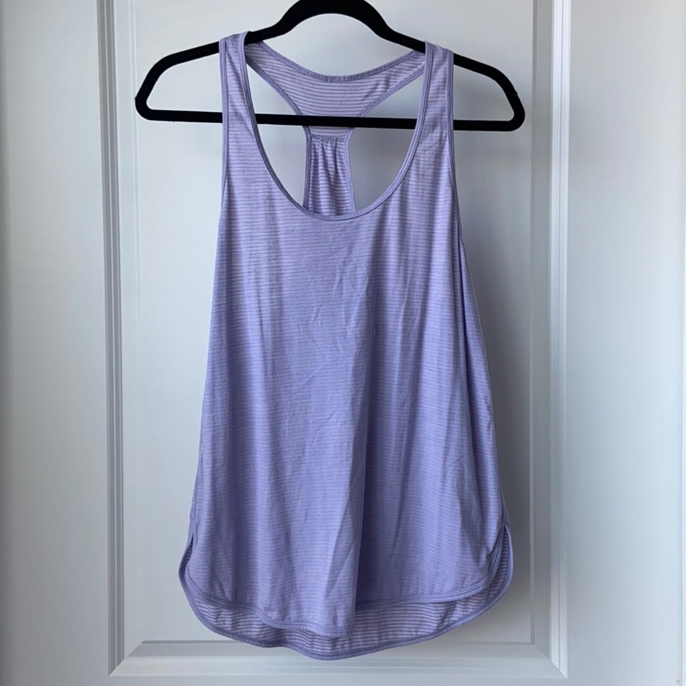 Lululemon lilac tank